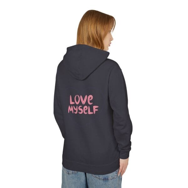 Unisex Lightweight Hooded Sweatshirt - Image 40