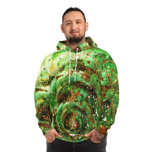 Men's Fashion Hoodie (AOP) - Image 4
