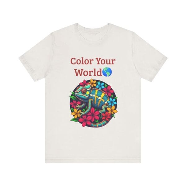 Minimalist Unisex Tee - Image 21