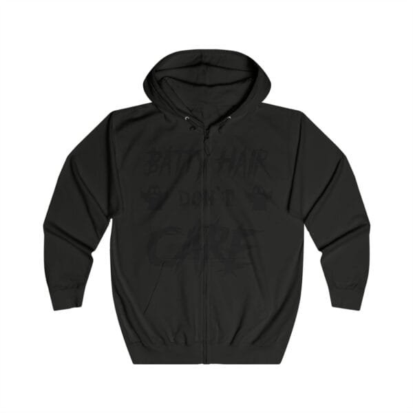 Unisex Full Zip Hoodie - Image 10