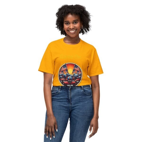 Fruit of the Loom Unisex T-shirt USA Sports - Image 23