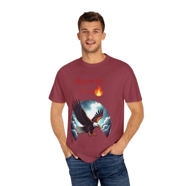 Vintage Unisex T-shirt - Garment-Dyed Collection - Image 56