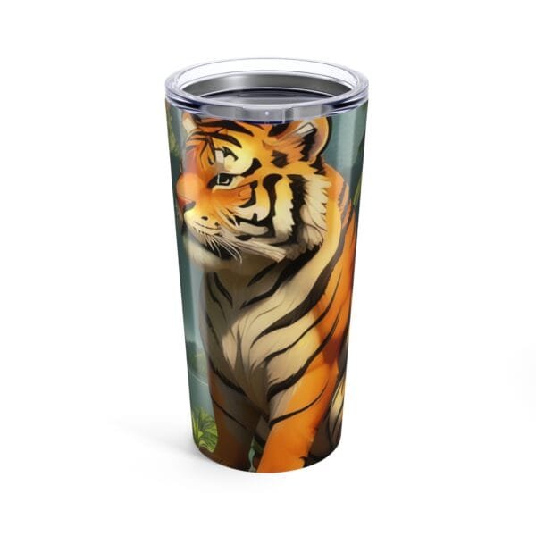 Generic brand Tumbler 20oz Tiger Print