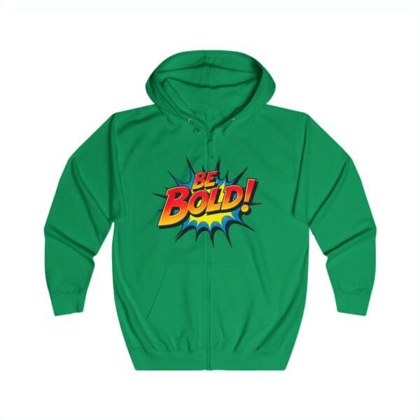 Unisex Full Zip Hoodie - Image 9