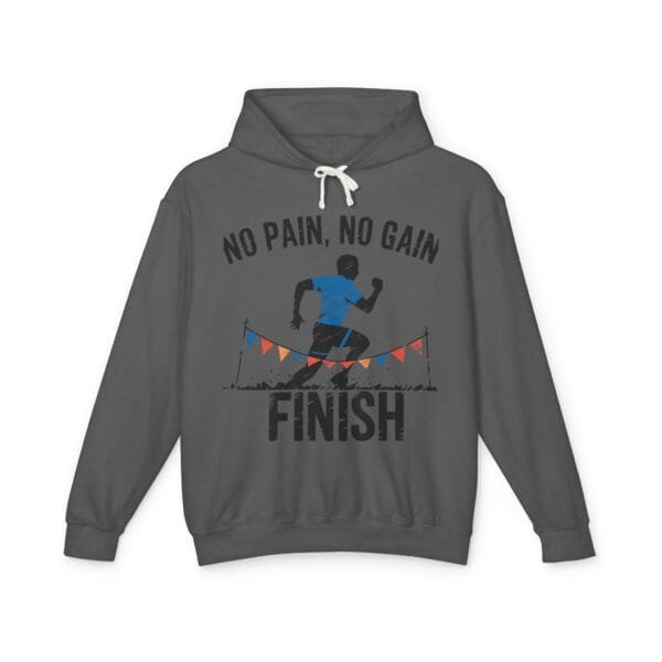 Unisex Lightweight Hooded Sweatshirt - Image 21