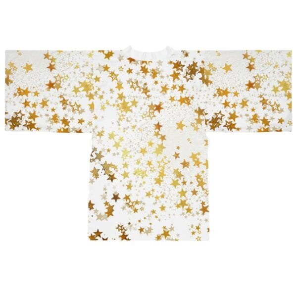 Christmas special women's Long Sleeve Kimono Robe (AOP) - Image 3