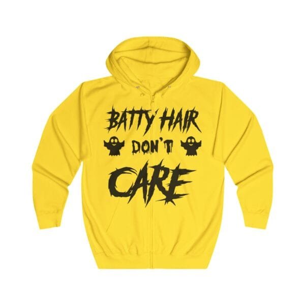 Unisex Full Zip Hoodie - Image 6