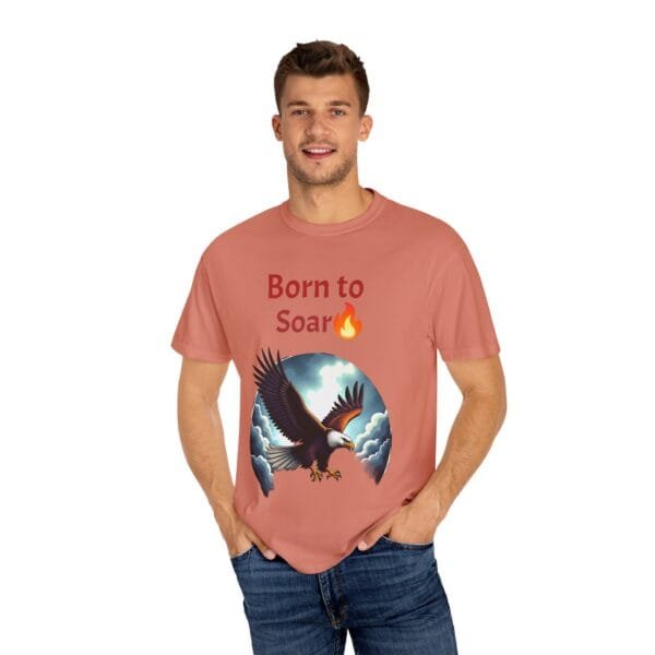 Vintage Unisex T-shirt - Garment-Dyed Collection - Image 8