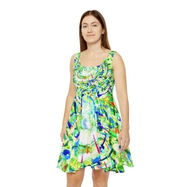 Women's Skater Dress (AOP) - Image 4