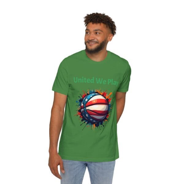 Bella+Canvas Unisex T-Shirt for USA Sports - Image 27