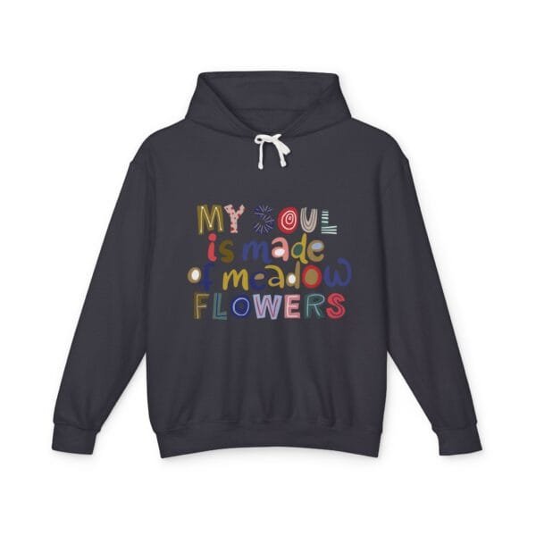 Unisex Lightweight Hooded Sweatshirt - Image 37