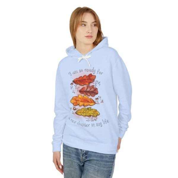 Men's & women's  Lightweight Hooded Sweatshirt - Image 15