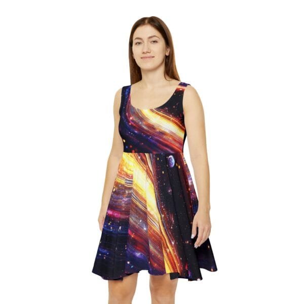 Women's Skater Dress - Image 4