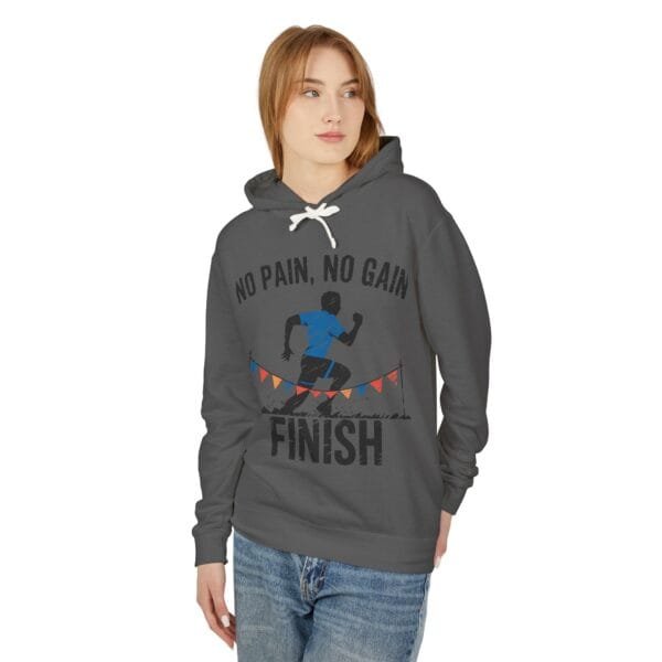 Unisex Lightweight Hooded Sweatshirt - Image 23
