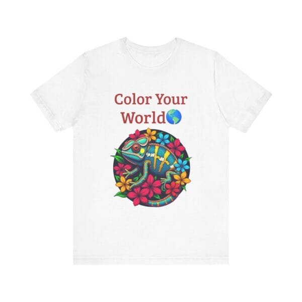 Minimalist Unisex Tee - Image 5