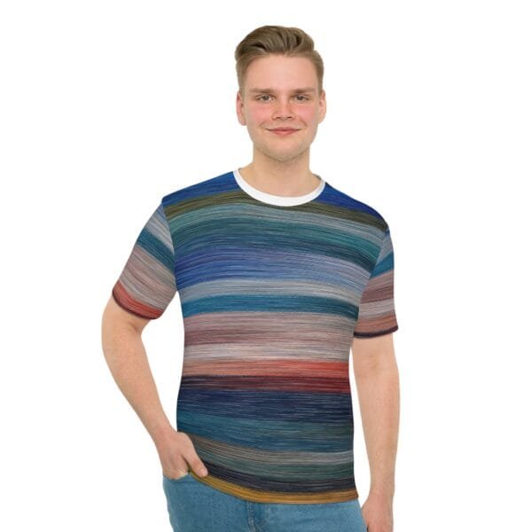 Men's Loose T-shirt (AOP) - Image 4