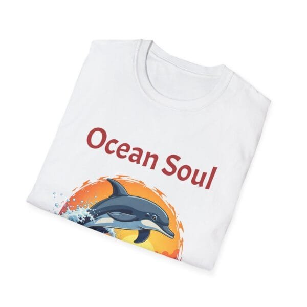 Comfortable Unisex Softstyle T-Shirt - Image 4