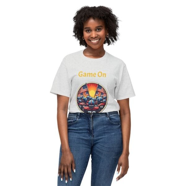Fruit of the Loom Unisex T-shirt USA Sports - Image 35