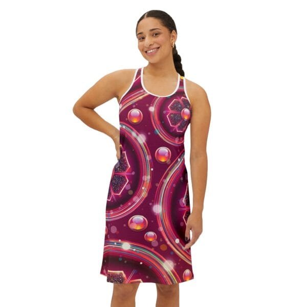 Women's Racerback Dress (AOP) - Image 4