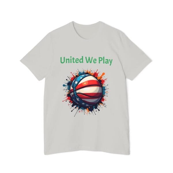 Bella+Canvas Unisex T-Shirt for USA Sports - Image 21