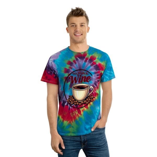 Gildan unisex Spiral Tie-Dye Tee Shirt - Image 7