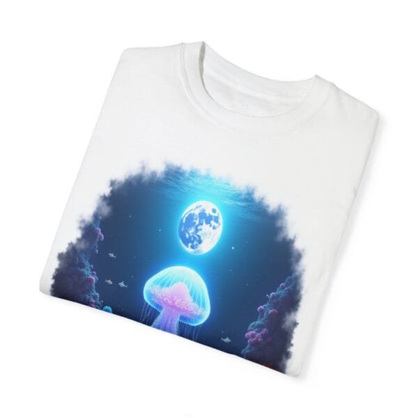 Brand Comfort Colors Unisex T-Shirt – Ocean Vibes Art Tee - Image 3