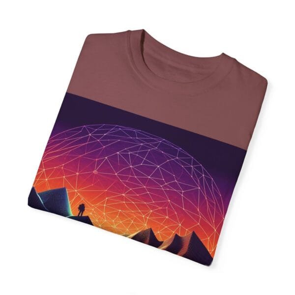 Brand Comfort Colors  Unisex T-shirt - Vibrant Mountain Sunset - Image 19