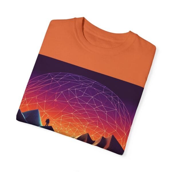 Brand Comfort Colors  Unisex T-shirt - Vibrant Mountain Sunset - Image 27
