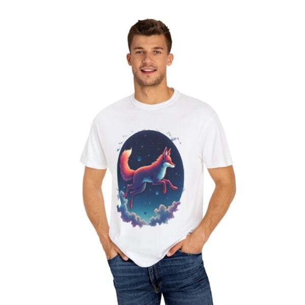 Brand Colors Unisex Garment-Dyed T-Shirt - Image 8