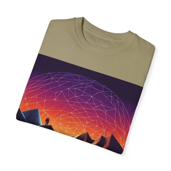 Brand Comfort Colors  Unisex T-shirt - Vibrant Mountain Sunset - Image 31