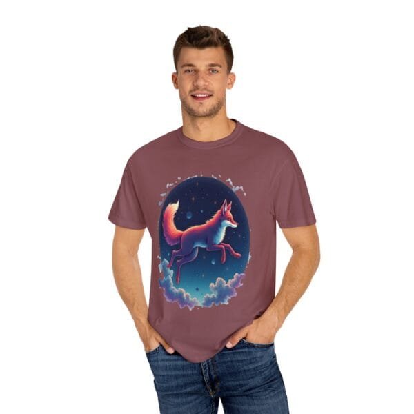 Brand Colors Unisex Garment-Dyed T-Shirt - Image 20