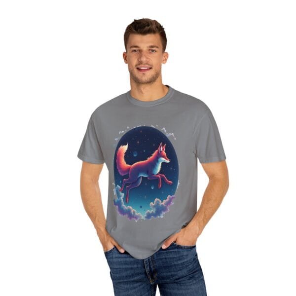 Brand Colors Unisex Garment-Dyed T-Shirt - Image 44