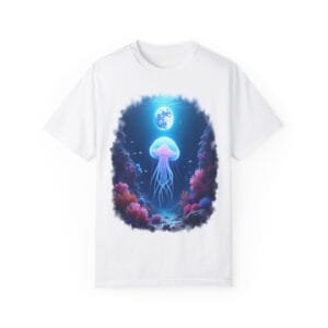 Brand Comfort Colors Unisex T-Shirt – Ocean Vibes Art Tee